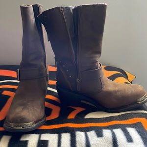 Womens Harley Davidson Riding Boots